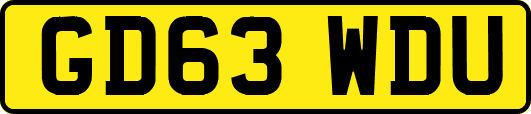 GD63WDU