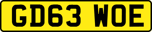 GD63WOE