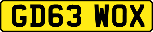 GD63WOX