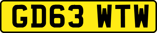 GD63WTW