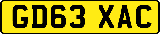 GD63XAC