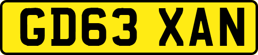 GD63XAN