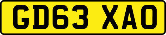 GD63XAO