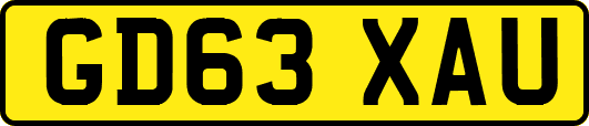 GD63XAU