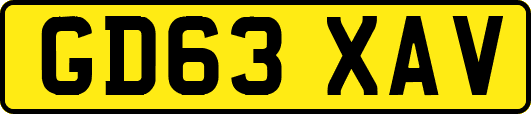 GD63XAV