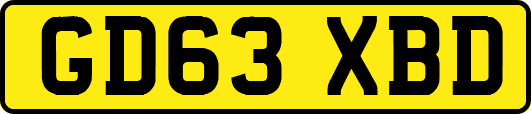 GD63XBD