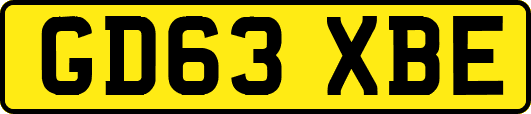 GD63XBE