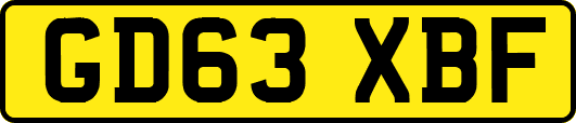 GD63XBF