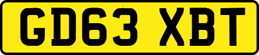 GD63XBT