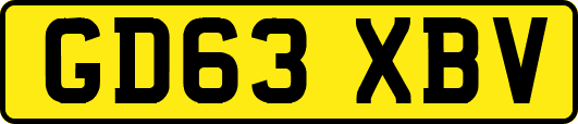 GD63XBV