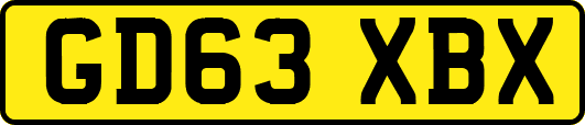 GD63XBX