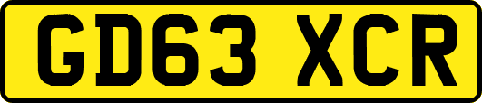 GD63XCR