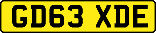 GD63XDE