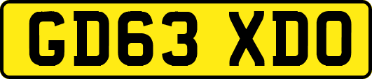 GD63XDO