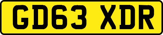 GD63XDR