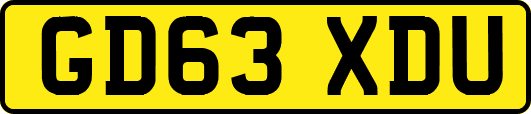 GD63XDU