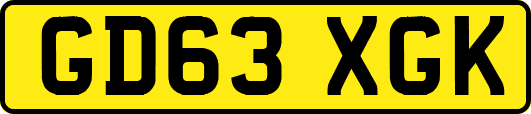 GD63XGK