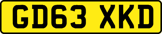 GD63XKD