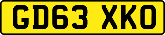 GD63XKO