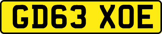GD63XOE