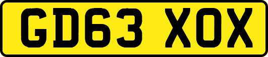 GD63XOX