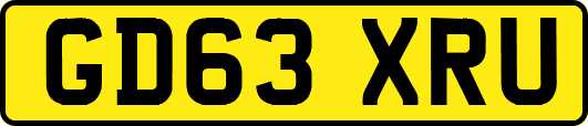 GD63XRU