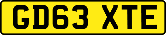 GD63XTE