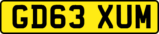 GD63XUM