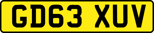 GD63XUV