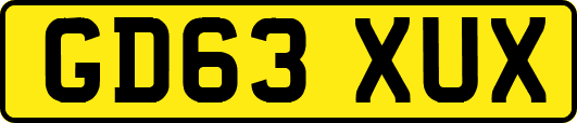 GD63XUX
