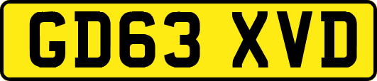 GD63XVD