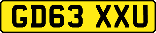 GD63XXU