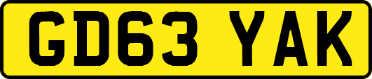 GD63YAK