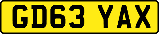 GD63YAX
