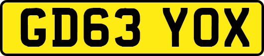 GD63YOX