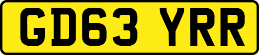 GD63YRR