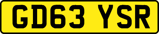 GD63YSR