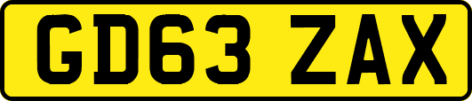 GD63ZAX