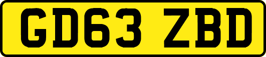 GD63ZBD