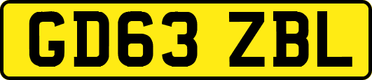 GD63ZBL