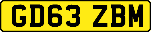 GD63ZBM