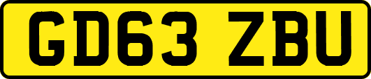 GD63ZBU