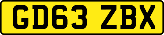 GD63ZBX