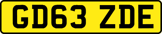 GD63ZDE