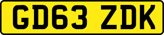 GD63ZDK