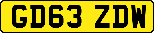GD63ZDW