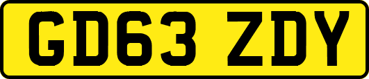 GD63ZDY