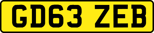 GD63ZEB