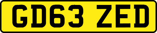 GD63ZED