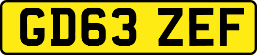 GD63ZEF